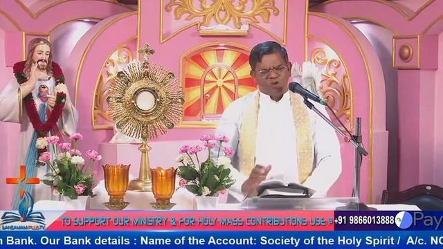 Life in the Spirit | Pentecost Novena | Day -13 | Rev Fr Christuraj SHS | 17/5/2022 | 7 pm смотреть онлайн