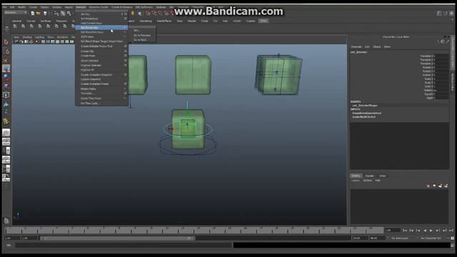Minecraft - Maya - Tutorial - Minecraft in Maya, Slimes - Active Blend Shapes - Part B смотреть онлайн