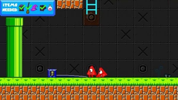 Wonderland: Mario Escapes BIG NUMBERS Custom Moons Battle Mix Level Up | Game Animation