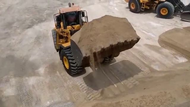 Volvo pala cargadora 350f смотреть онлайн