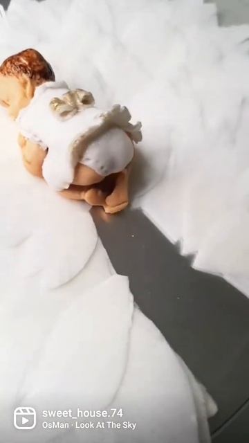 Ангел. крылья ангела для торта