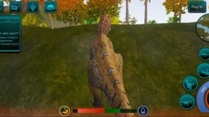 Ищем приключения за гигу! гиганотозавр / 2 часть / The cursed isle