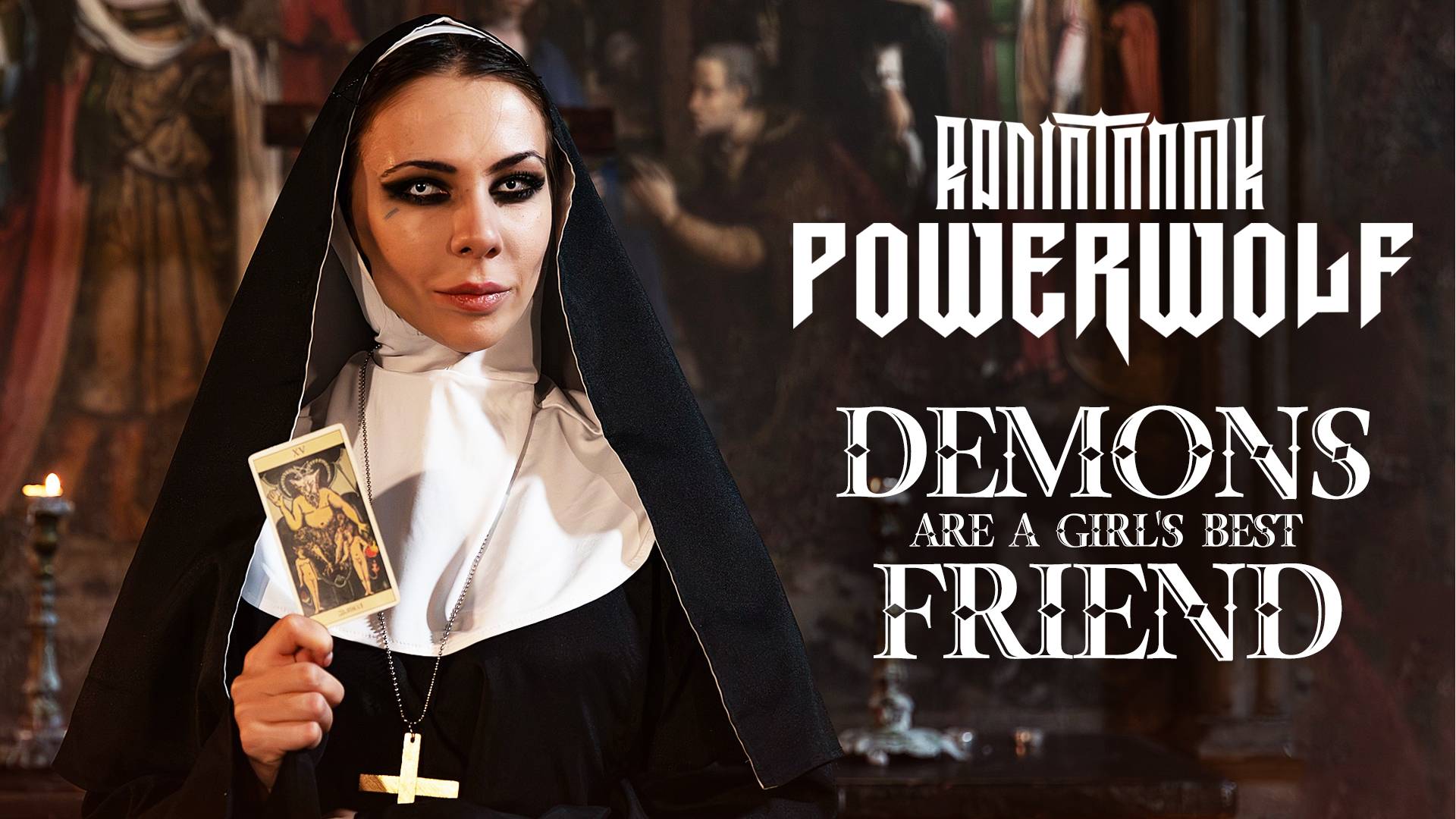 POWERWOLF - Demons Are A Girl's Best Friend (RADIO TAPOK version) смотреть онлайн