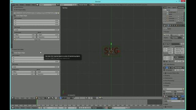 SVG Import Utility Tutorial смотреть онлайн
