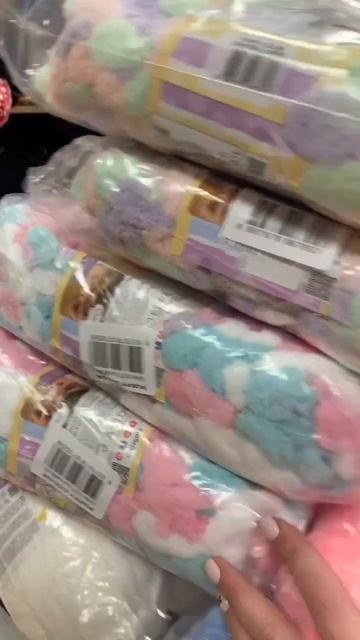 Разбираем посылку🤗 #пряжа #нитки #вязание #рукоделие смотреть онлайн