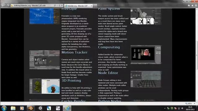 Blender Update Overview - 2.67 смотреть онлайн