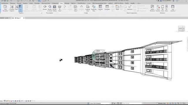 Revit - 3D Views - 000 - Camera View Focal Length смотреть онлайн