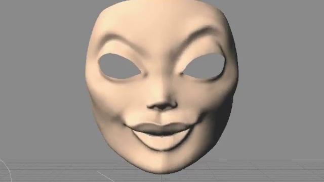 Sculptris to ZBrush to Messiah animation TEST смотреть онлайн