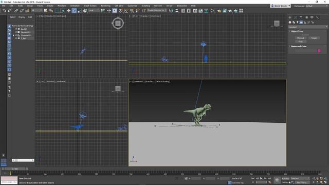 3ds Max 2018 - Basic Camera Animation смотреть онлайн