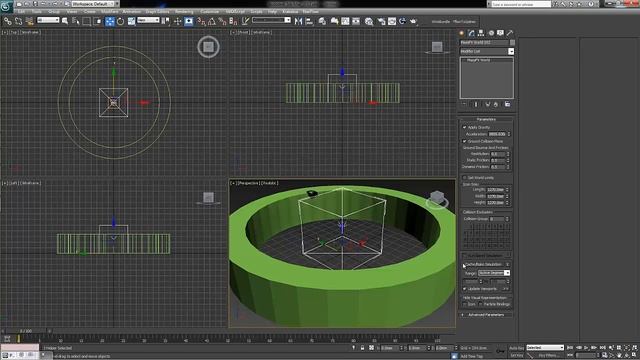 mParticles in 3Ds max 2013 смотреть онлайн