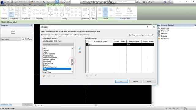 HOW TO CREATE PIPE TAG FAMILY IN REVIT MEP смотреть онлайн