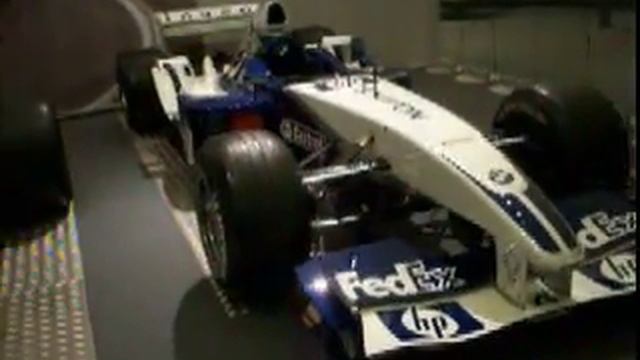 Williams-BMW F1 Car at the BMW Museum смотреть онлайн