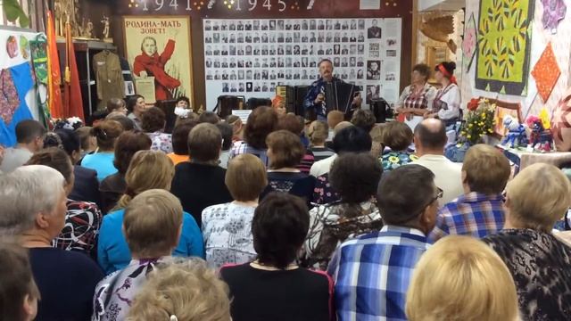 Опаринский краеведческий музей. Ночь музеев. "Землянка". 21.05.2016 смотреть онлайн
