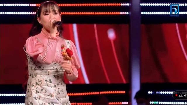 Man Ko Hunna Bhara Haina Ra || Melina Rai Performing In #thevoiceofnepalkids @melinaraiofficial