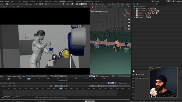 child-of constraint hack | Getting back to the animation смотреть онлайн