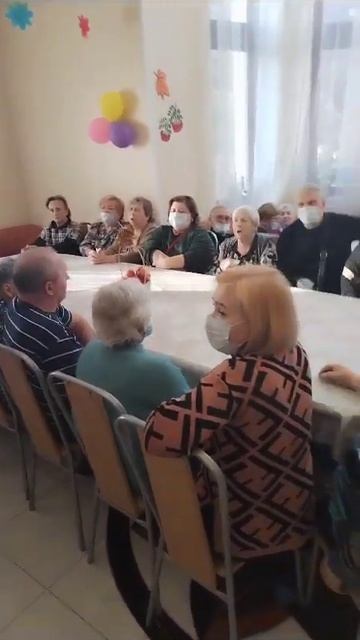 Концерт для наших любимых постояльцев! #пансионатдляпожилых #уходзапожилыми #праздниквпансионате смотреть онлайн