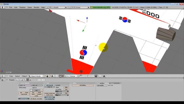 [YS FLIGHT Expert Modding Tutorial] Part 2: Setting Accurate Pivot in Blender for Animating, etc. смотреть онлайн