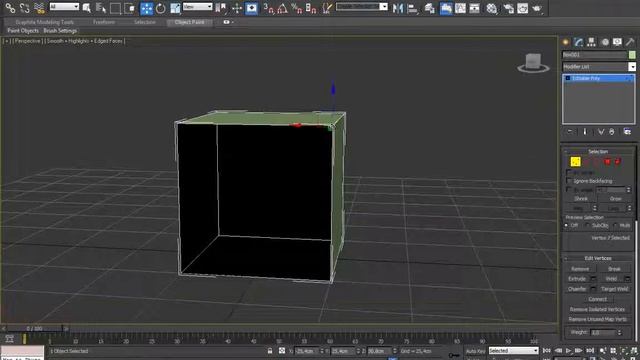 3Ds Max Dersleri 21 Polygon Modelleme 5 смотреть онлайн