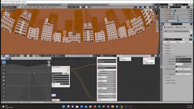 Blender n Procreate Stream: City Skybox 1 смотреть онлайн