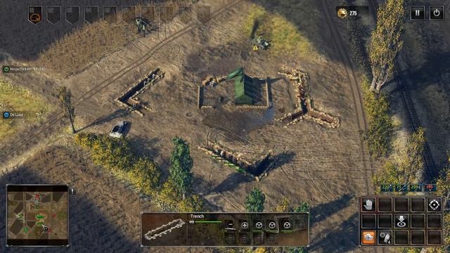 Sudden Strike 4 - Multiplayer Match #62 - No Commentary смотреть онлайн