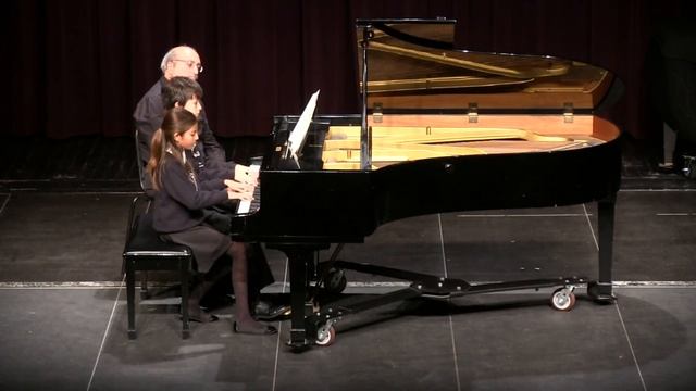 Slavonic Dance G Minor, Op.46, No.8 Four Hands By Antonin Dvorak