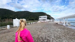 Пляж Abrau Light Beach 🦋Абрау-Дюрсо🦋Озеро Малый Лиман (Лиманчик)