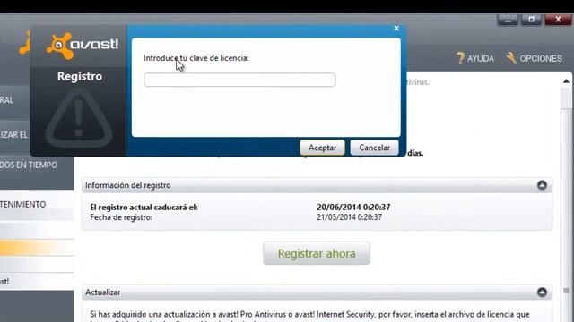 Avast Pro 2014 Full Español Licencia hasta 2038 смотреть онлайн