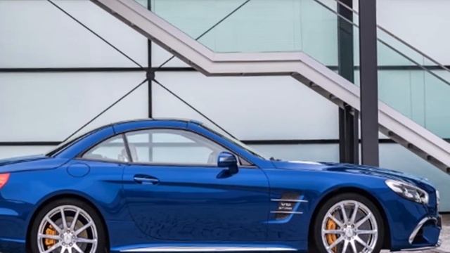 New Model 2017 Mercedes-Benz SL65 AMG_Redesign смотреть онлайн