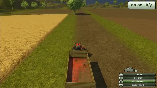 Farming Simulator 2013 Tutorial #1 - Silage Operation on Day One in Hard Mode смотреть онлайн