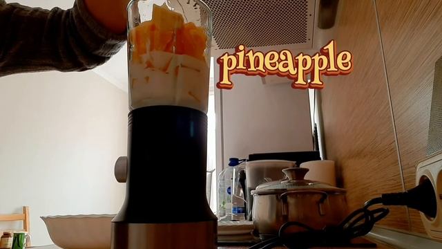 Pineapple Orange Mango Smoothie смотреть онлайн