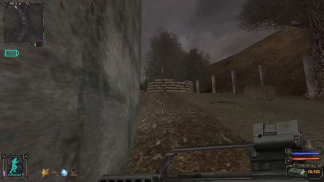 Штурмуем Радар_Прохождение Сталкер Тень Чернобыля (часть 13)