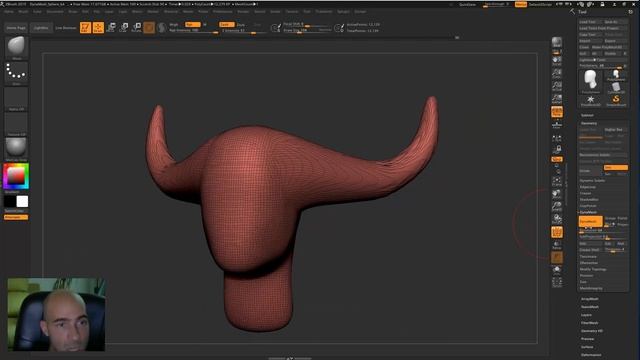 Start sculpting with Zbrush - absolute beginners tutorial смотреть онлайн
