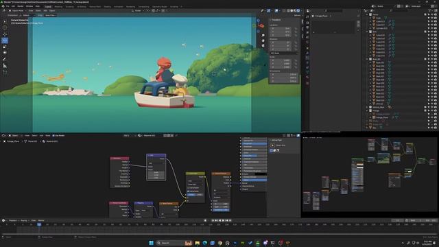 Make Art with Me | Chill Ride Pt.15 | Detailed Render 1 - Foliage смотреть онлайн
