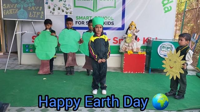 World EARTH Day beautiful skit by SMART STUDENTS OF SMART SCHOOL #worldearthday #earthday #saveeart смотреть онлайн