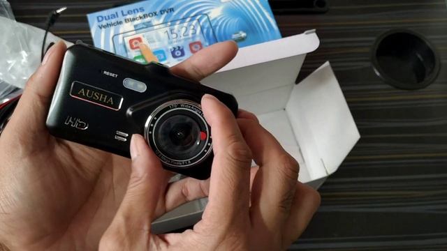 Unboxing Ausha Dual Camera Dash Camera смотреть онлайн