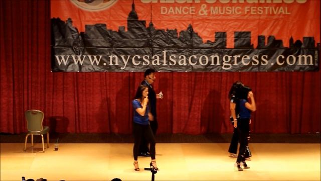 Eddie Torres Workshop Summary - New York Int'l Salsa Congress 2012 (Saturday - 9/1/12) смотреть онлайн