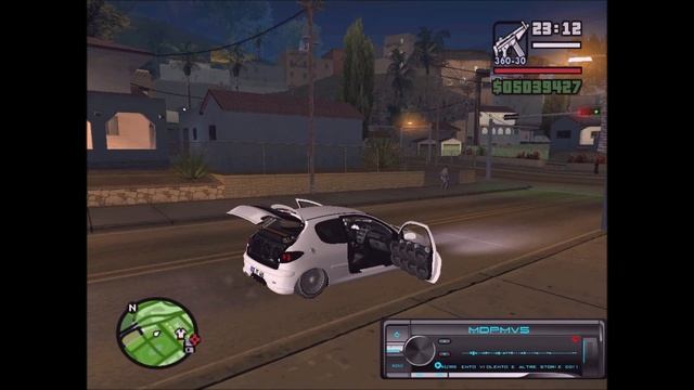 GTA San Andreas - Peugeot 206 Tuning смотреть онлайн