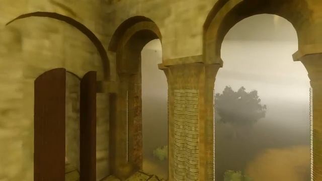 Sketchup Sancta Maria del Narancio Scary version смотреть онлайн