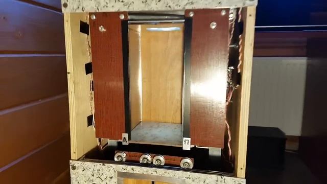 Работа лифта без внешней этажной панели