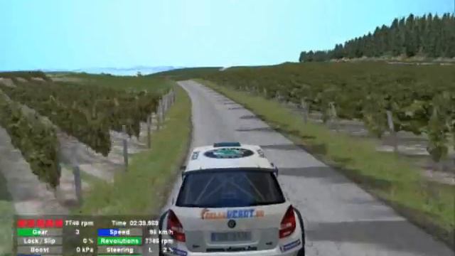 RBR-Bergheim - Skoda Fabia S2000 смотреть онлайн