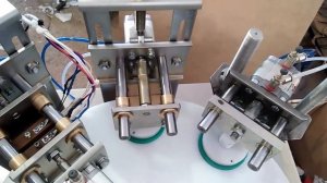 Автомат для наполнения, запайки и обрезки туб, АФТЛ от «Микрон-В»