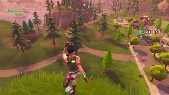 Fortnite Dance Video (Electro shuffle) смотреть онлайн