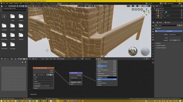 Beginner's tutorial to Self made Textures Maps for realisim with Photoshop смотреть онлайн