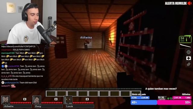 Vuelvo a jugar con @Didiwinx despues de mucho tiempo! смотреть онлайн