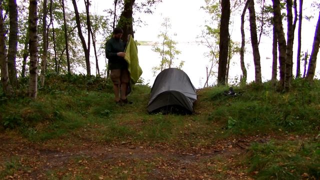Snugpak Ionosphere 1 inimese telk смотреть онлайн
