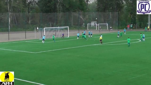 Первенство СФО и ДВФО по футболу среди юношей 2009. Томь - СШОР Минусинск смотреть онлайн