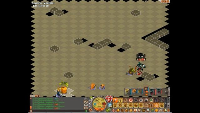 Nemesiz (Osa 200) vs Bryan-Adams (Sram 199) - Dofus Spiritia