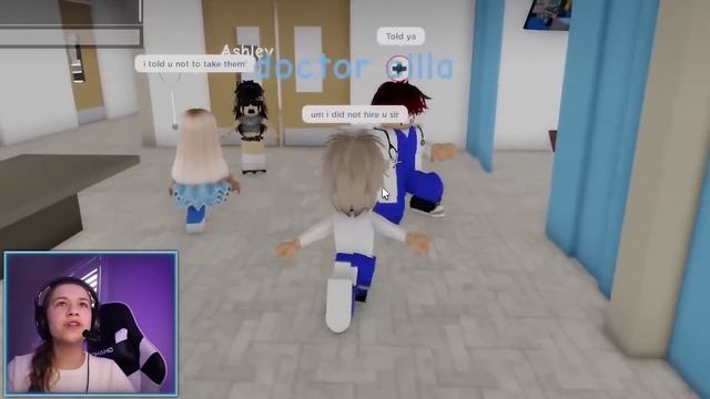 BROOKHAVEN, BUT I BECAME A CRAZY DOCTOR!! смотреть онлайн