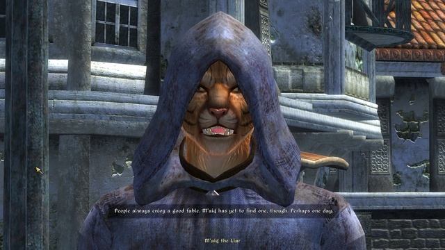 M'aiq Encounter #1 - Oblivion Character Overhaul V2 смотреть онлайн