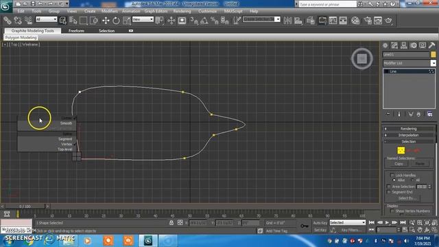 3D Max | Lec 21_2D Shapes Detail_ 3D Modeling full Tutorial in Urdu & Hindi | MR Educational Accdme смотреть онлайн
